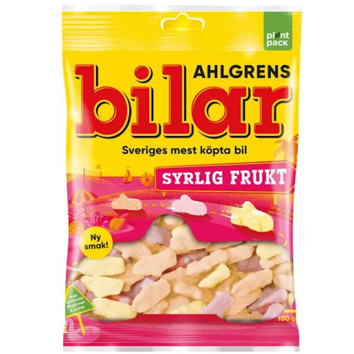 Ahlgrens bilar syrlig frukt - Primica Tools