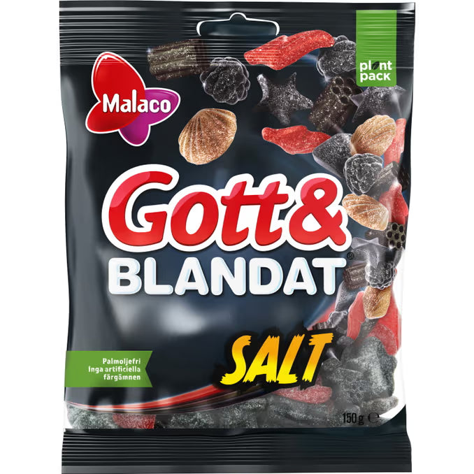 Makeispussi Hyvää Makumaasta Suolainen