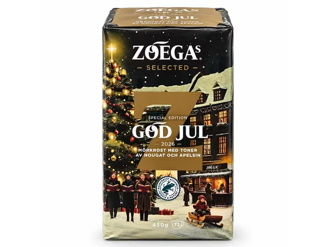 Zoega God Jul Suodatinkahvi 450g