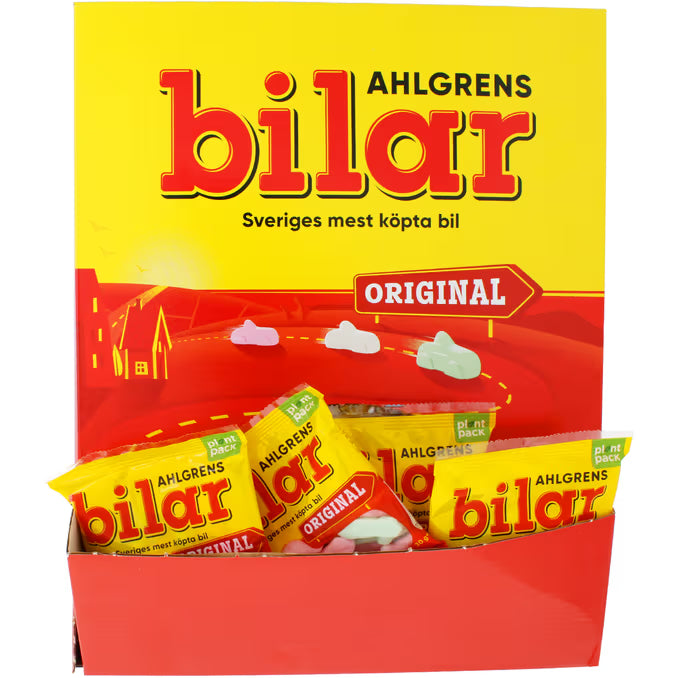 Bilar Vaahtomakeiset Original Mini
