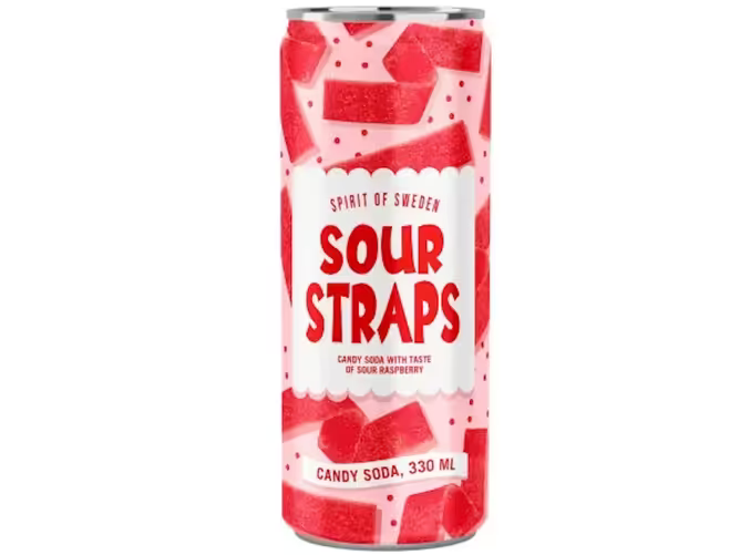 Spirit Of Sweden Sour Straps 330ml