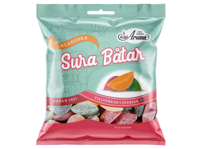 Aroma Sura Båtar 80g