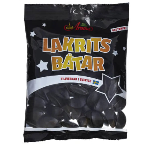 Aroma Lakritsbåtar Lakritsiveneet 290g - Primica Tools