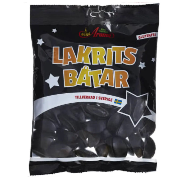 Aroma Lakritsbåtar Lakritsiveneet 290g - Primica Tools