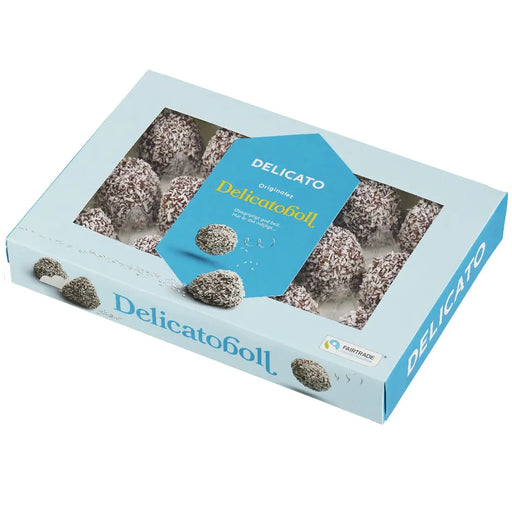 Delicato Original Kokospallot Vegaani Vegan 15kpl 600g - Primica Tools
