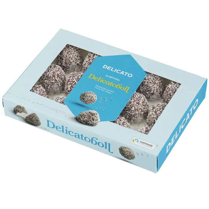 Delicato Original Kokospallot Vegaani Vegan 15kpl 600g - Primica Tools