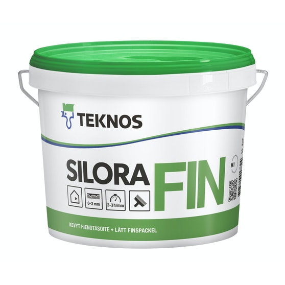 Silora Fin Kevyt hienotasoite 3L - Primica Tools