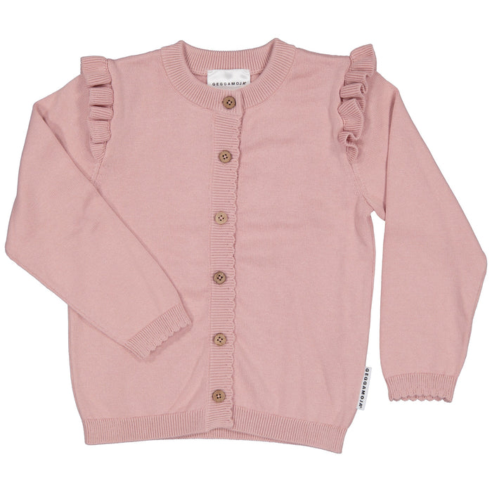 Cardigan Old Pink
