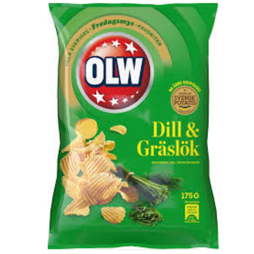 Olw Dill & Gräslök Perunalastu 175g - Primica Tools