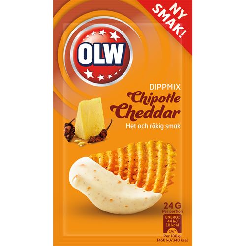 Olw Dip Mix Chipotle Cheddar 24 G - Primica Tools