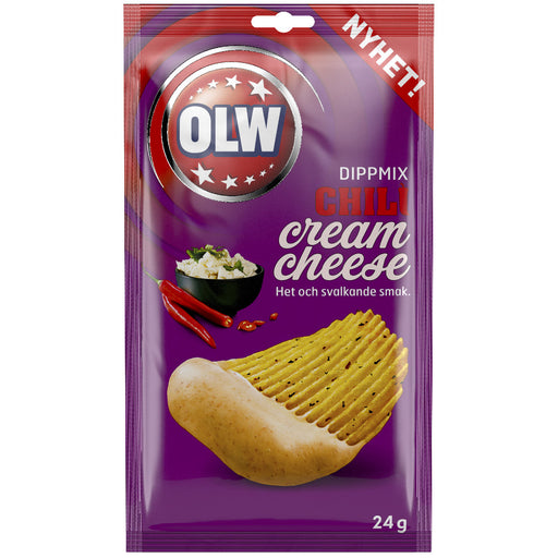 Olw Dip Mix Chili Cream Cheese 24g - Primica Tools