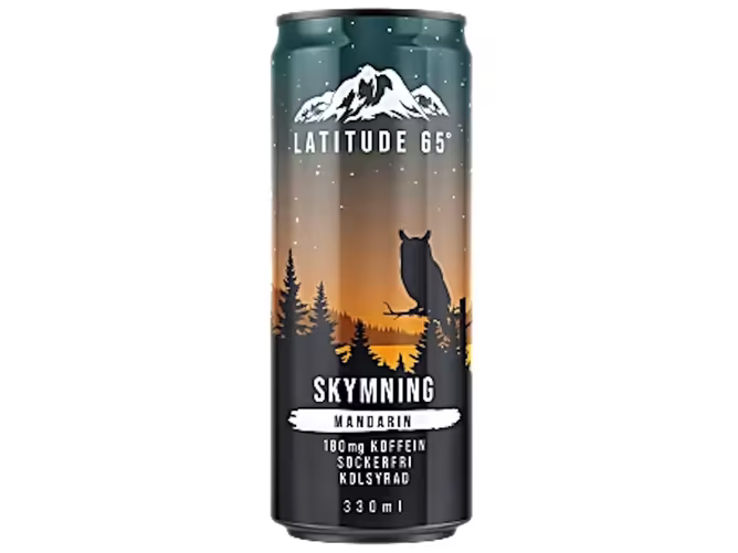 Latitude 65 Skymning Mandarin 330ml