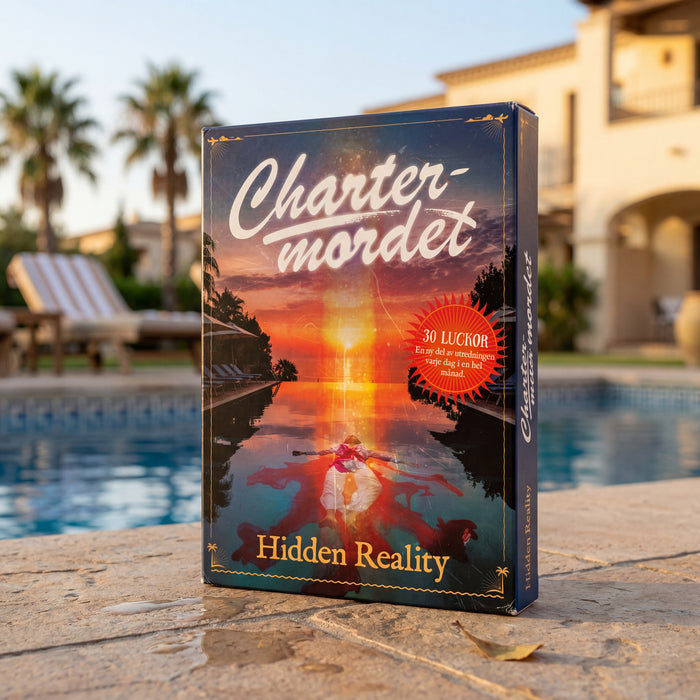 Chartermordet, Mordgåta (SE), Hidden Reality