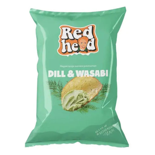 Redhead Chips Dill & Wasabi 150g - Primica Tools