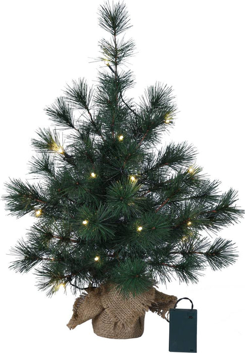 Furu dekorationsträd grön 60 cm