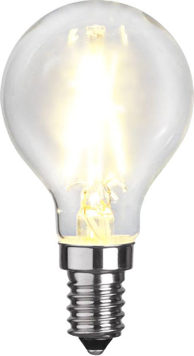 LED lampa E14 P45 Clear 2700K 470lm