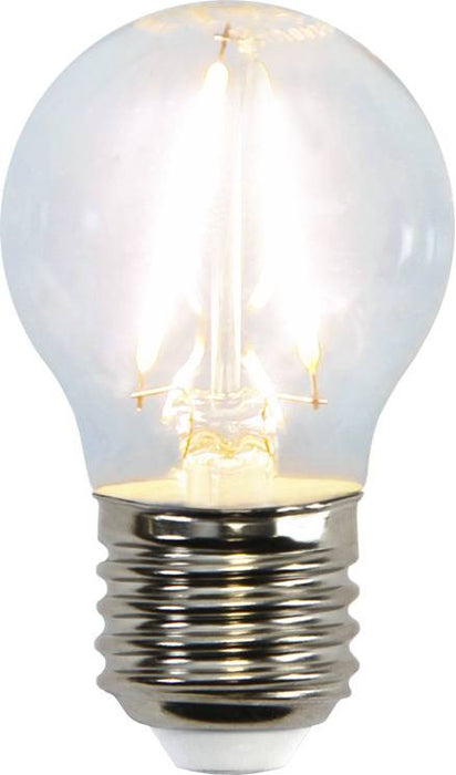 LED lampa E27 G45 Clear 2700K 250lm