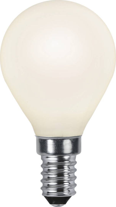 LED lampa E14 P45 Opaque filament RA90 2700K 470lm