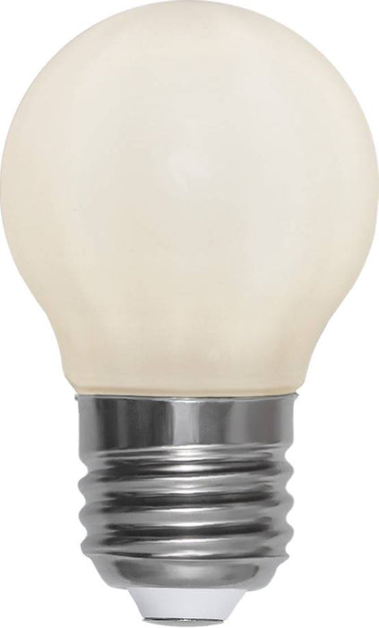 LED lampa E27 G45 Opaque filament RA90 2700K 450lm
