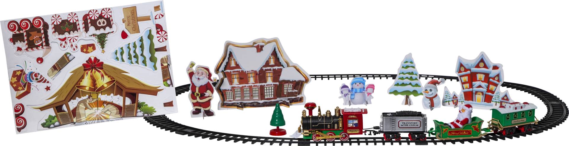 X-mas Train dekoration