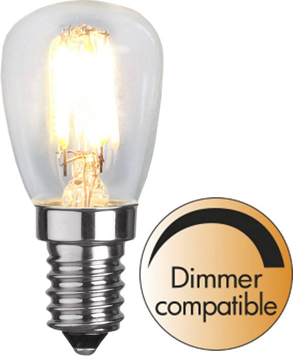 LED lampa E14 ST26 Clear 2700K 250lm