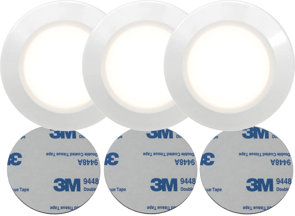 LED Nightlight Functional 3-pack vit