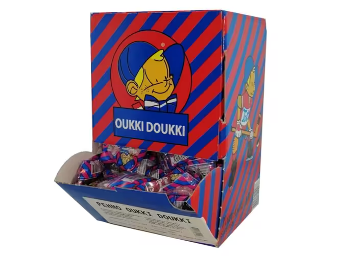 Pehmo Oukki Doukki Hedelmä 8g