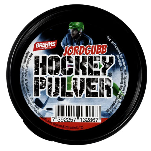 Grahns Hockey Pulveri Mansikka 12g - Primica Tools