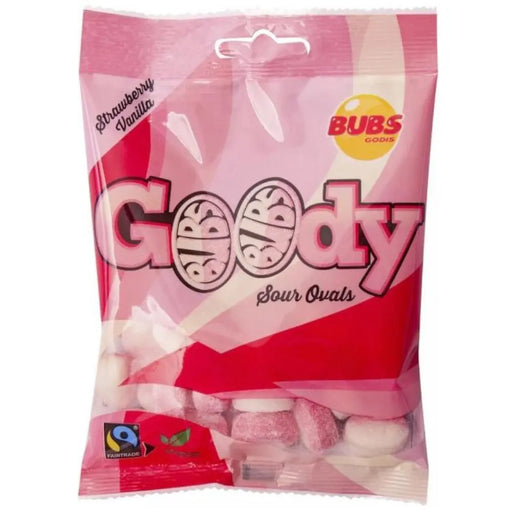 Bubs Goody Strawberry & Vanilla Sour 90g - Primica Tools