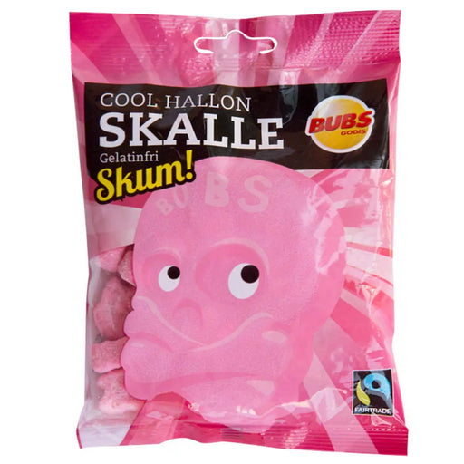 Bubs Skum Skalle Cool Hallon 90g - Primica Tools