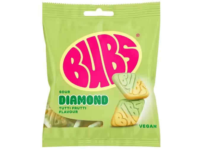 Bubs Tutti Frutti Diamond 155g