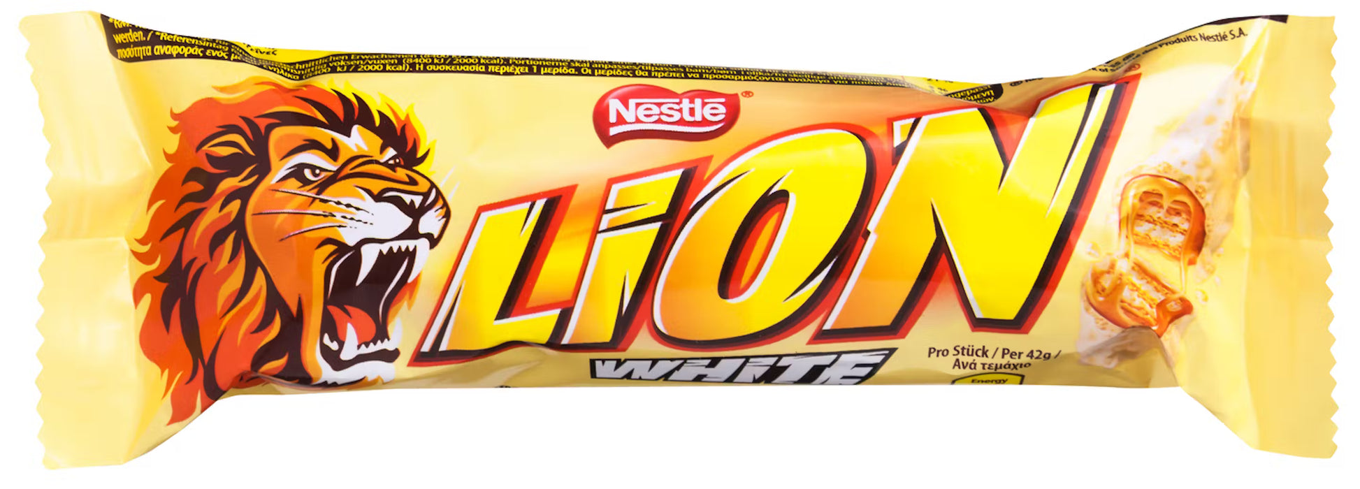 Lion white 40g