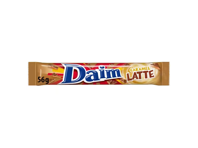 Daim Caramel Latte 56g