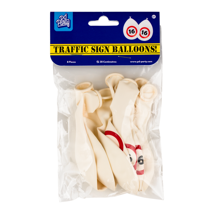 Trafikskylt Ballong - 16