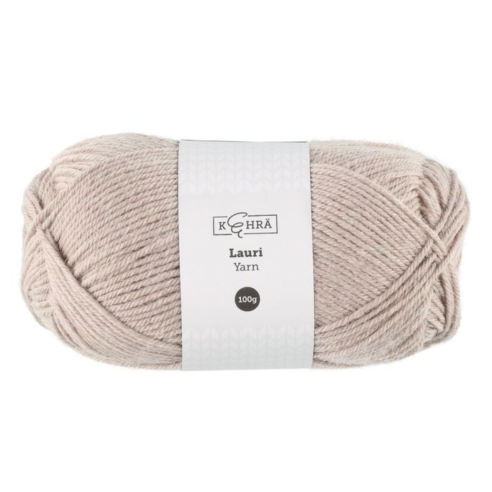 Kehrä Neulelanka Lauri beige 100 g
