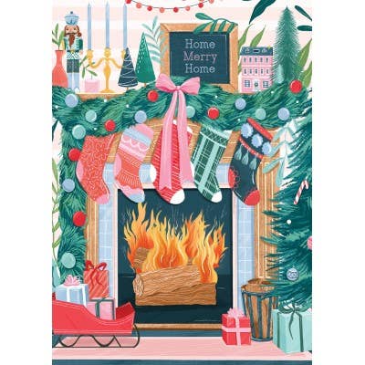 500-bitars pussel - Julspis