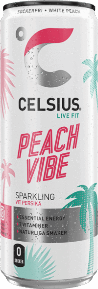 Celsius Peach Vibe 355ml
