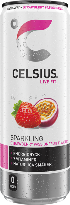 Celsius Strawberry Passionsfruit 355ml