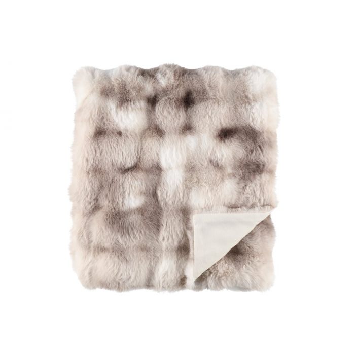 Fanni K Home Stories Torkkupeitto Alva 125x150 cm graniitti