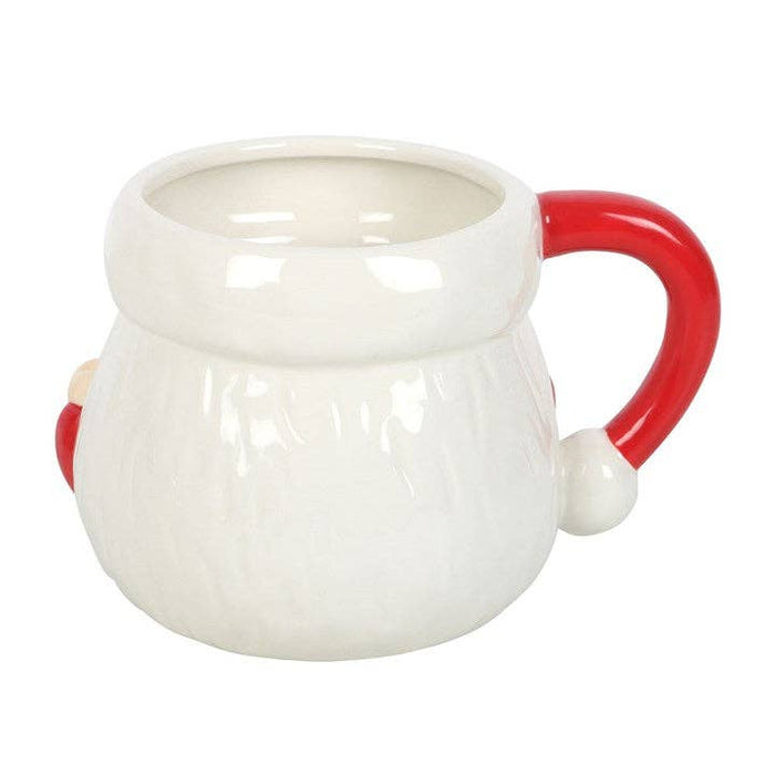 Jultomteformad julmugg