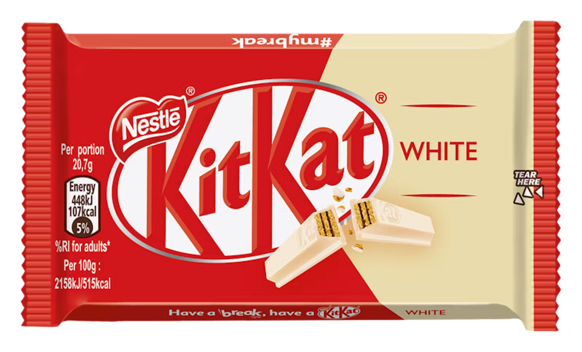 Kitkat white