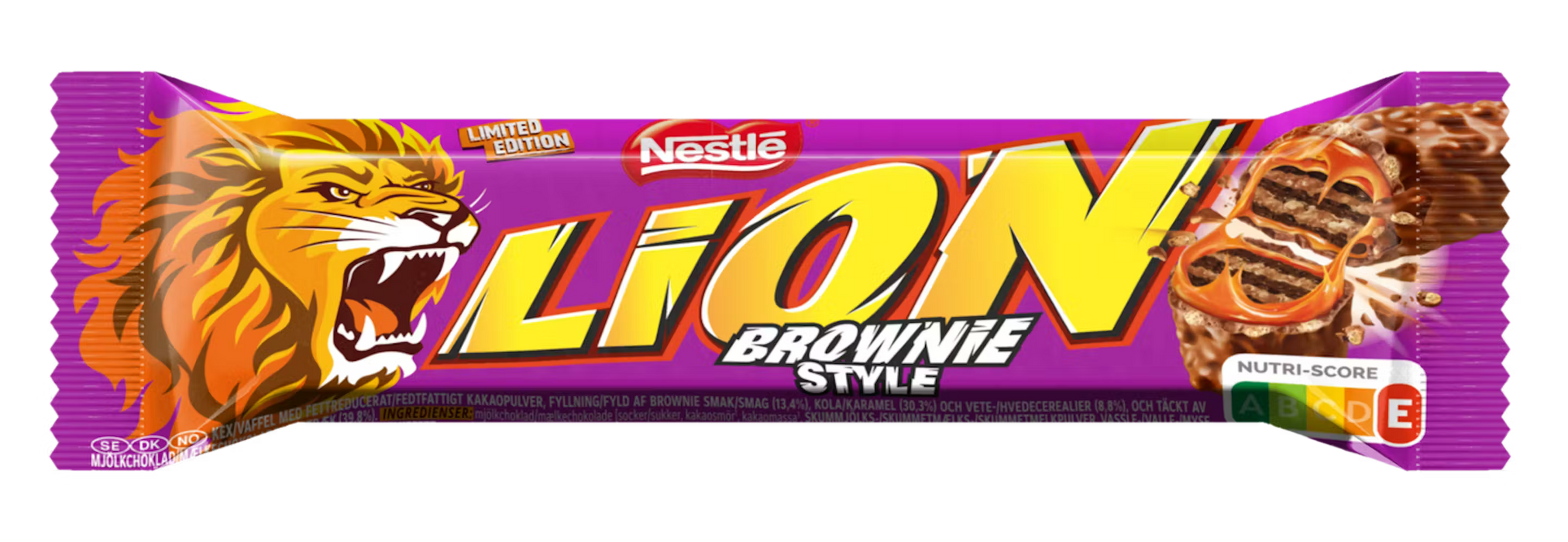 Lion brownie style 40g