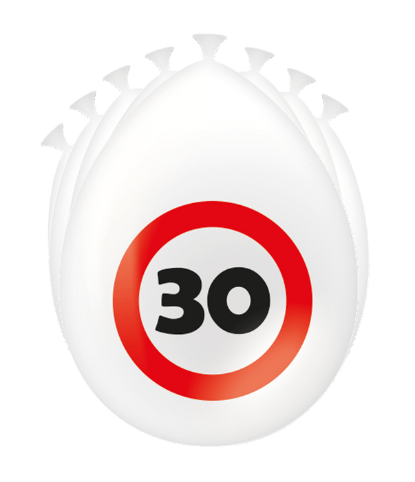 Trafikskylt Ballong - 30