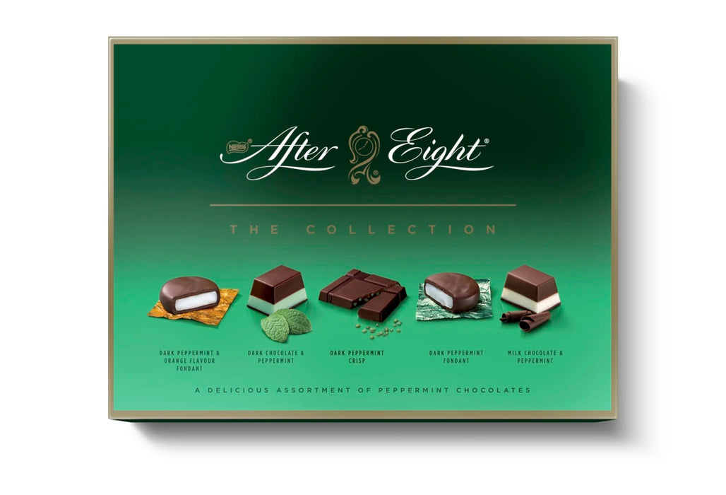 After Eight 199 g minttutäytteistä tummaa- ja maitosuklaata suklaarasia - Primica Tools