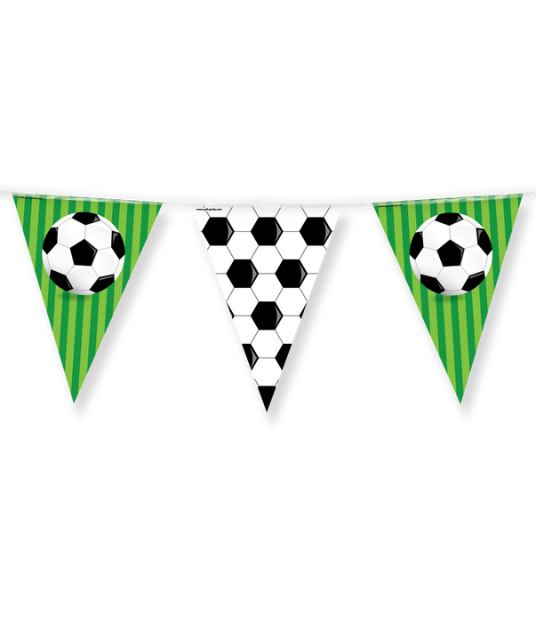 Festflaggor folie - Fotboll