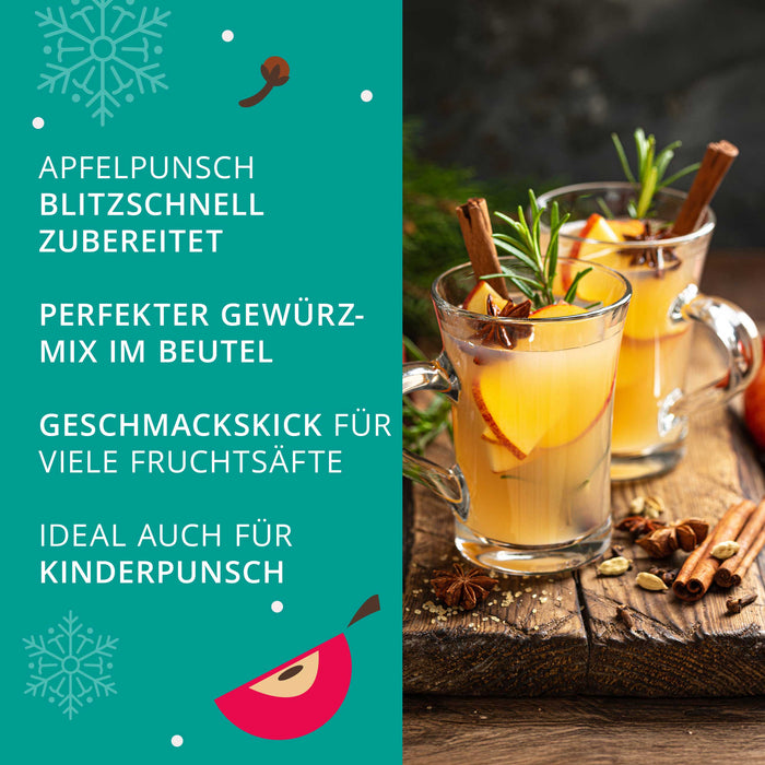 ETS - Äppelpunsch Krydda "Winter Apple", EKO, 7 pyramidpåsar