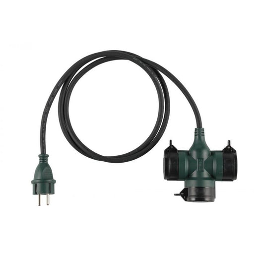 Jatkojohto 3-osainen 1,5 m 3x1,5 IP44 - Primica Tools