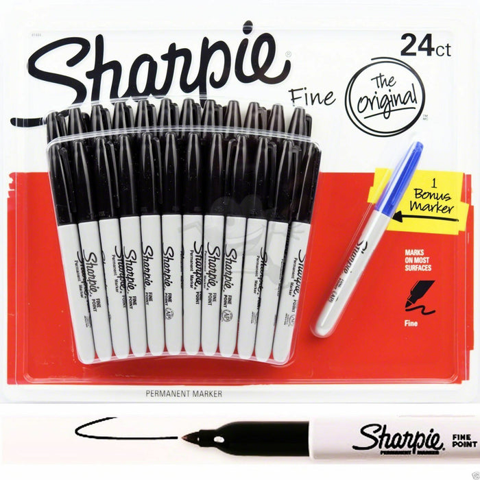 SHARPIE 25 MERKKAUSTUSSIPAKETTI - Primica Tools
