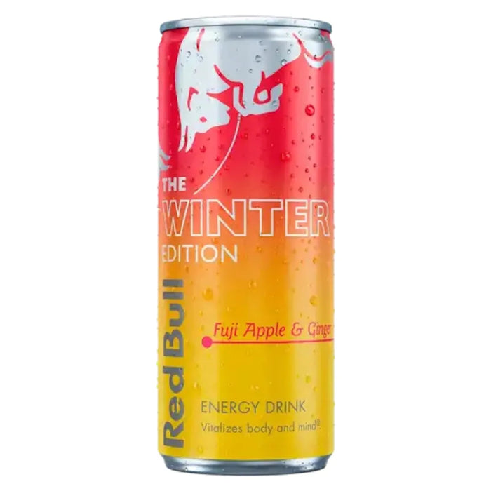 Red Bull Winter Edition Fuji Apple & Gingersmak 250ml