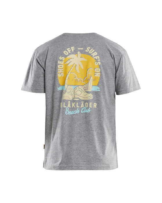 T-PAITA BLÅKLÄDER BEACH CLUB